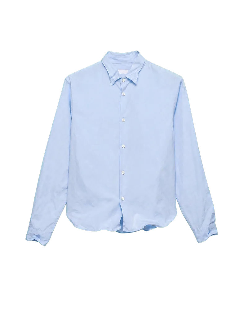 Prada Sky Cotton Shirt