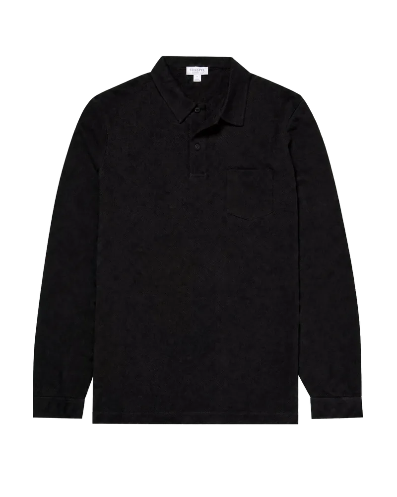Sunspel Long Sleeve Riviera